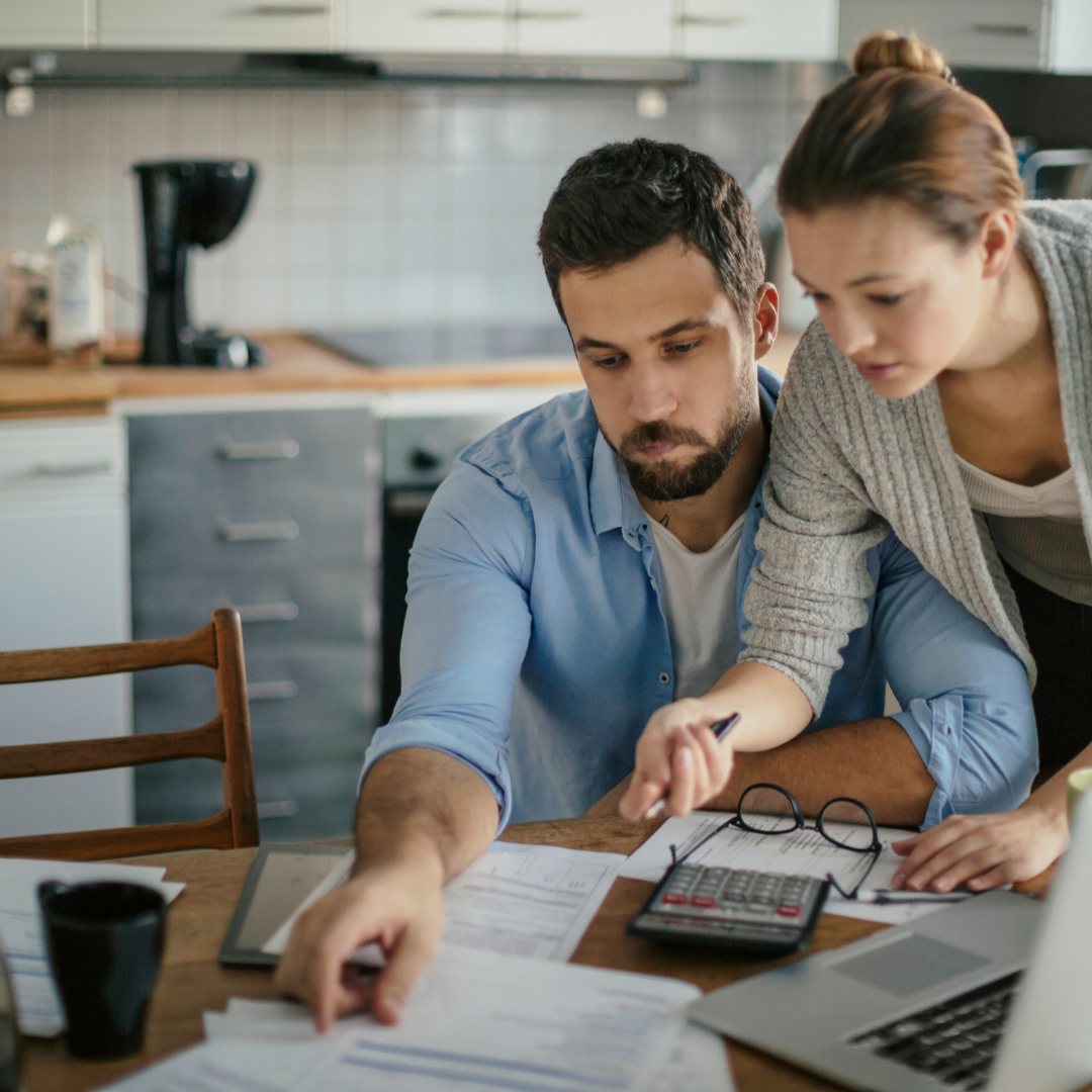 husband and wife home selling problem