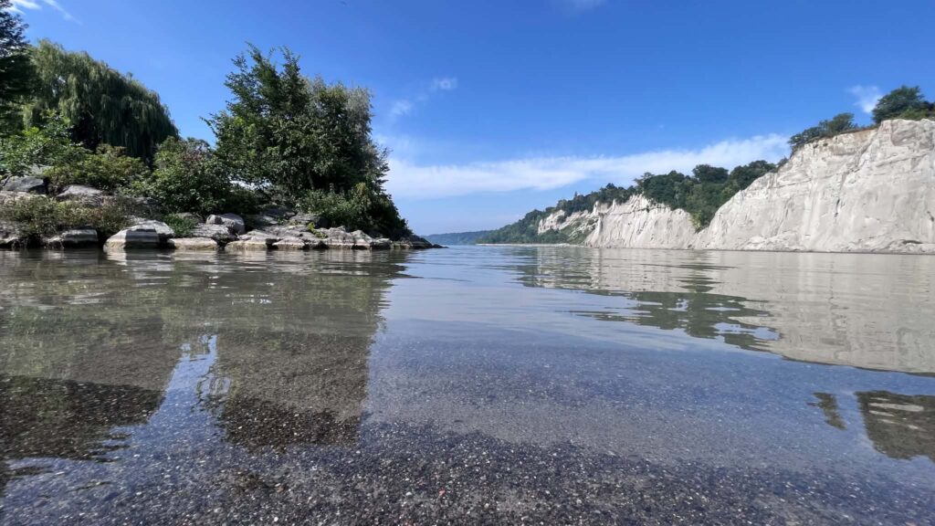 scarborough bluff